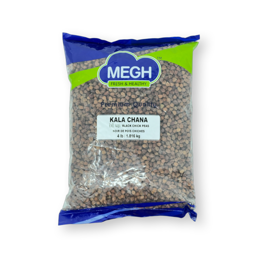 Megh Kala Chana (Black Chick Pea) 4lb - Lentils | indian grocery store in Ottawa