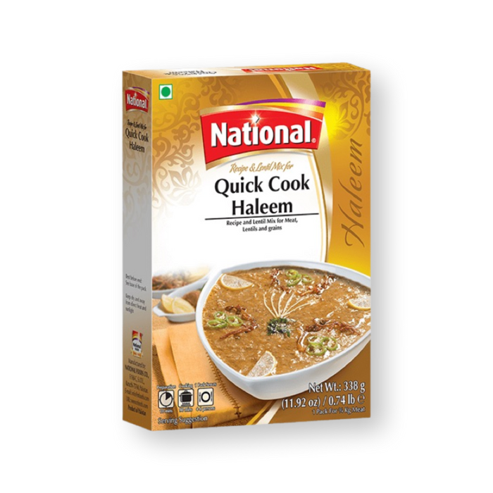 National Quick Cook Haleem 338g - Ready To Cook - Indian Grocery Store