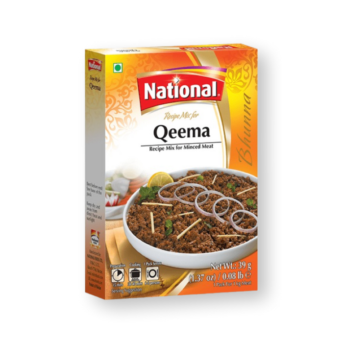 National Qeema Seasoning Mix 39g - Spices - pakistani grocery store in canada