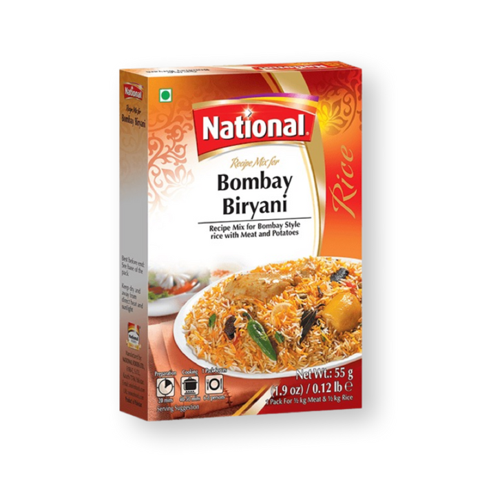 National Seasoning Mix Bombay Biryani 55gm - Spices | indian grocery store in sudbury