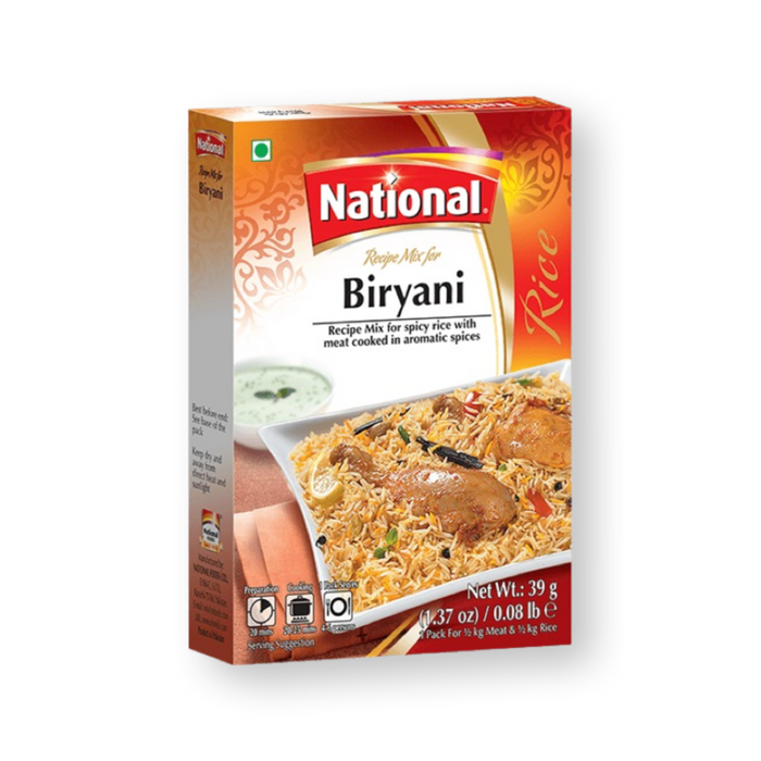 National Seasoning Mix Biryani 39g - Spices | indian grocery store in sault ste marie