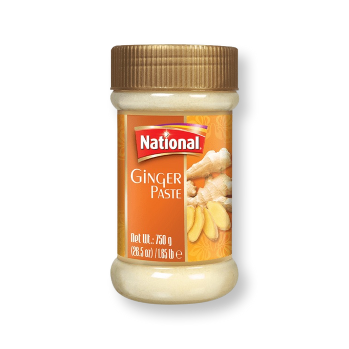 National Ginger Paste - Pastes | indian grocery store in cornwall