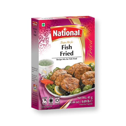 National Fish Fried Seasoning Mix 41g - Spices | indian grocery store in Longueuil