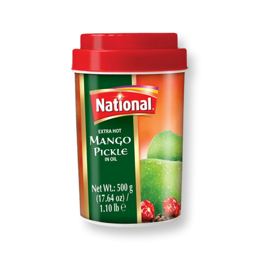 National Extra Hot Mango Pickle - Pickles - Spice Divine Canada