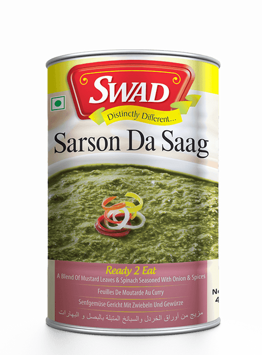 Swad Sarson da saag 1Lb - General | indian grocery store in Laval