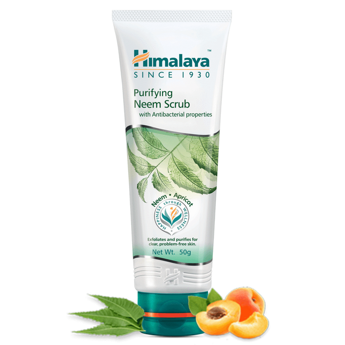 Himalaya Purifying Neem scrub 100g - cosmetics - indian supermarkets near me