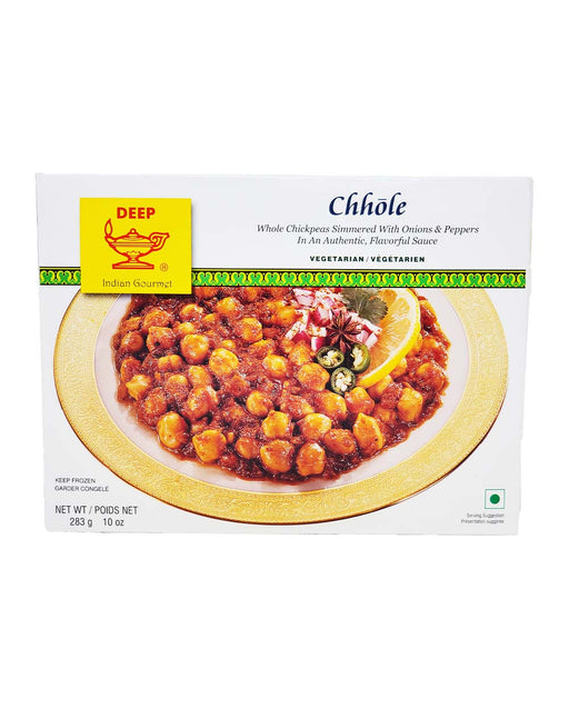 Deep Chhole 283g - Frozen | indian grocery store in Sherbrooke