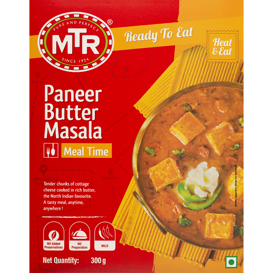 MTR Paneer Butter Masala 300g — Spice Divine