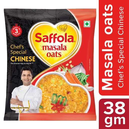 Saffola Masala oats Chefs special chinese 38g - General - kerala grocery store in toronto