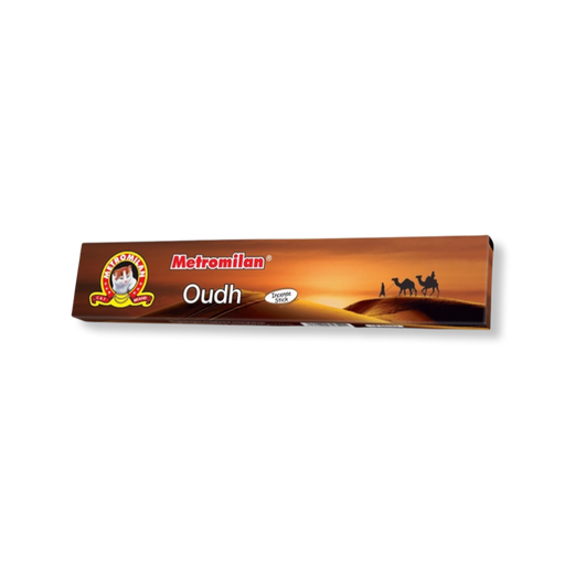 Metromilan Oudh Incense Sticks - Incense Sticks - punjabi grocery store near me