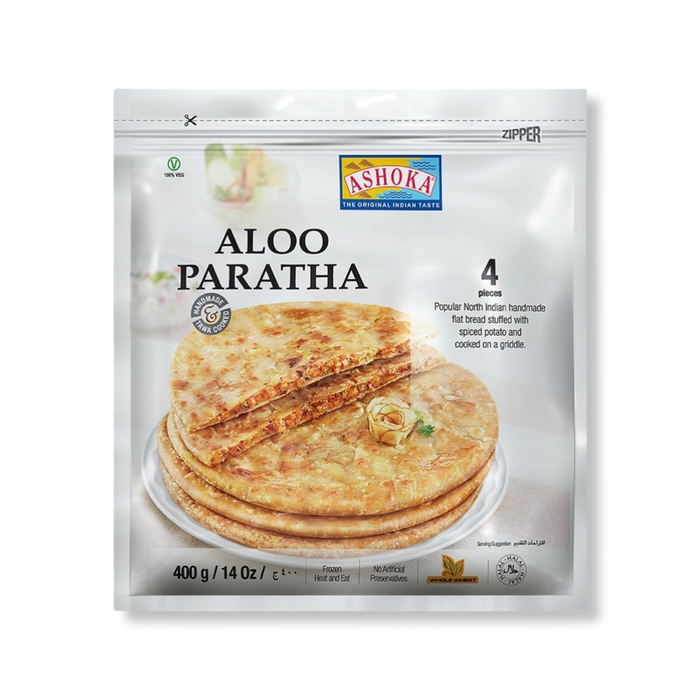 Ashoka Frozen Aloo Paratha - Frozen | indian grocery store in Quebec City