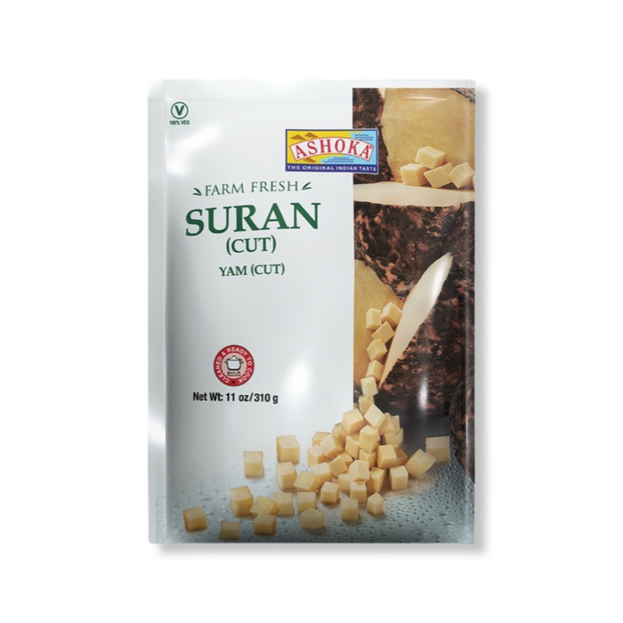 Ashoka Frozen Suran Cut 310g - Frozen | indian grocery store in london