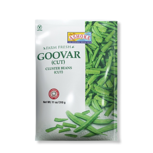 Ashoka Frozen Goovar Cut 310g - Frozen - kerala grocery store in toronto