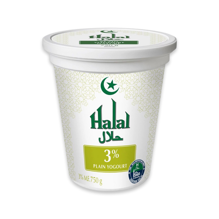 Khaas Halal Plain Yogourt 750g - Dairy - Indian Grocery Store