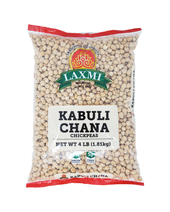 Laxmi Brand Kabuli Chana (Chick Peas) - Lentils | indian grocery store in sudbury