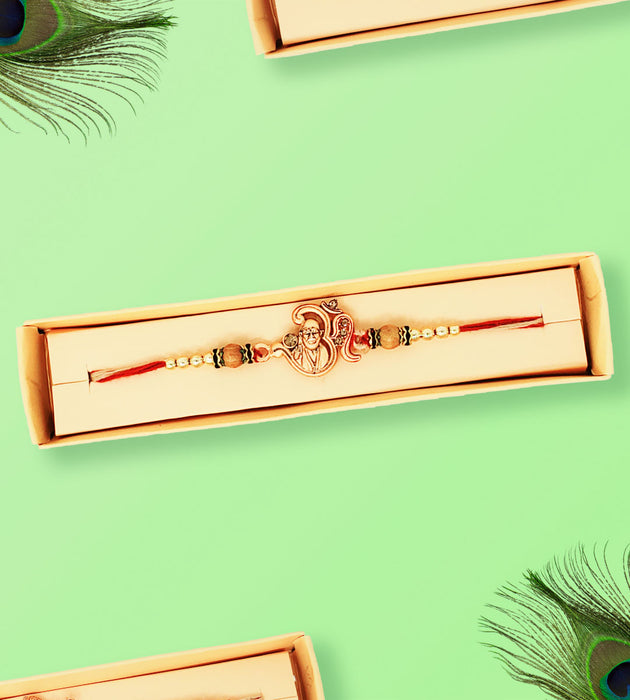 Kiva Om Sai Rakhi - Rakhis - Spice Divine