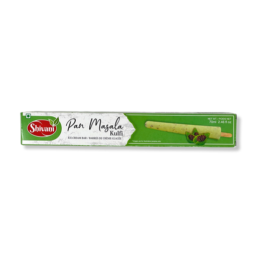 Shivani Pan-Masala Kulfi 70ml - Ice Cream - bangladeshi grocery store near me