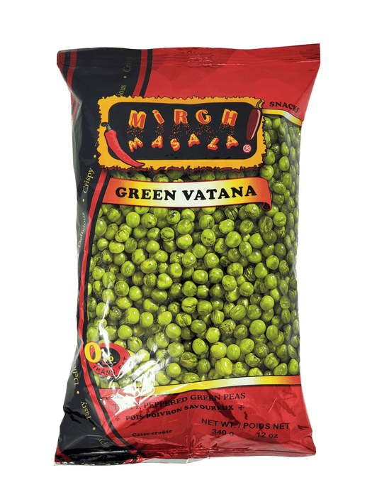 Mirch masala Green vatana 340g - Snacks | indian grocery store in brantford