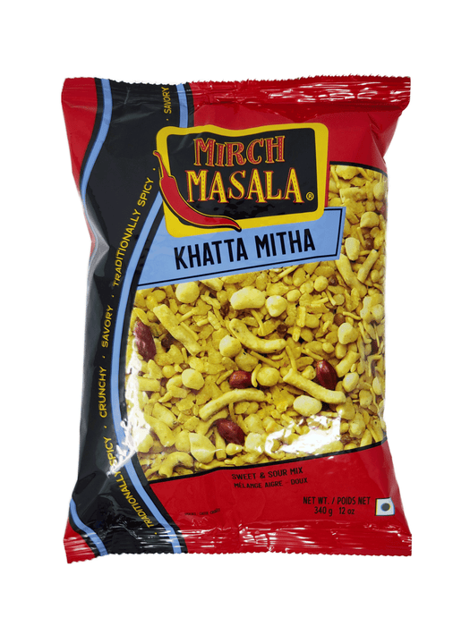 Mirch masala Khatta mitha 340g - Snacks - bangladeshi grocery store in toronto