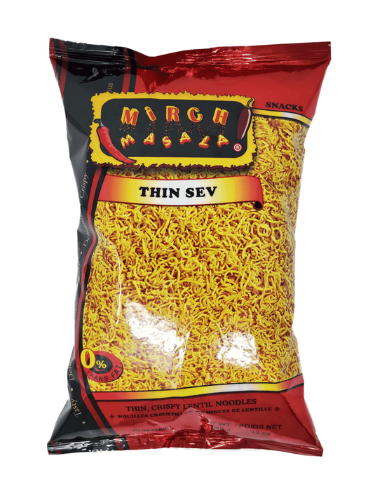 Mirch masala Thin sev 350g - Snacks - Spice Divine Canada