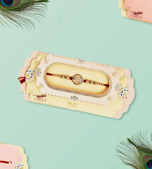 MR Elephant Decorative Rakhi - Rakhis - the indian supermarket