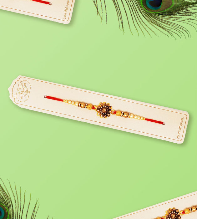 MR Decorative Flower Rakhi - Rakhis | indian grocery store in Halifax