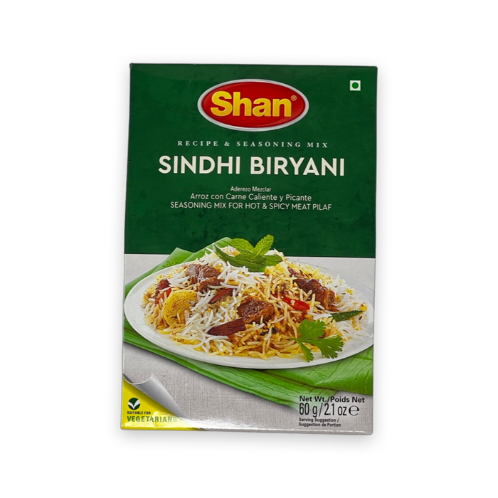 Shan Seasoning Mix Sindhi Biryani 60gm - Spices - kerala grocery store in toronto