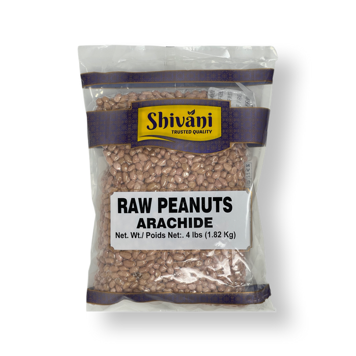 Shivani Raw Peanuts - Dry Nuts | indian grocery store in cornwall