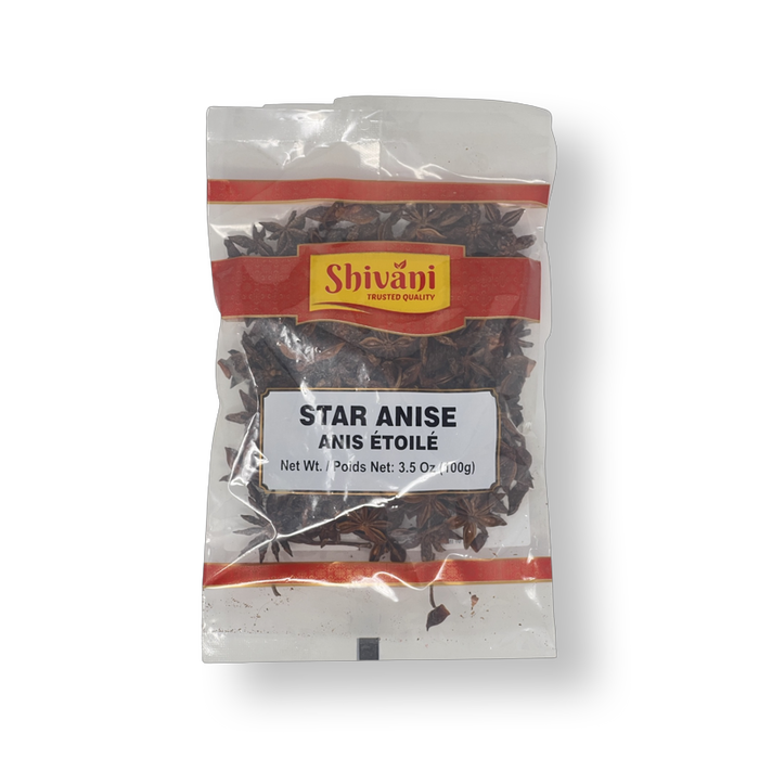 Shivani Star Anise 100g - Spices - indian grocery store in canada