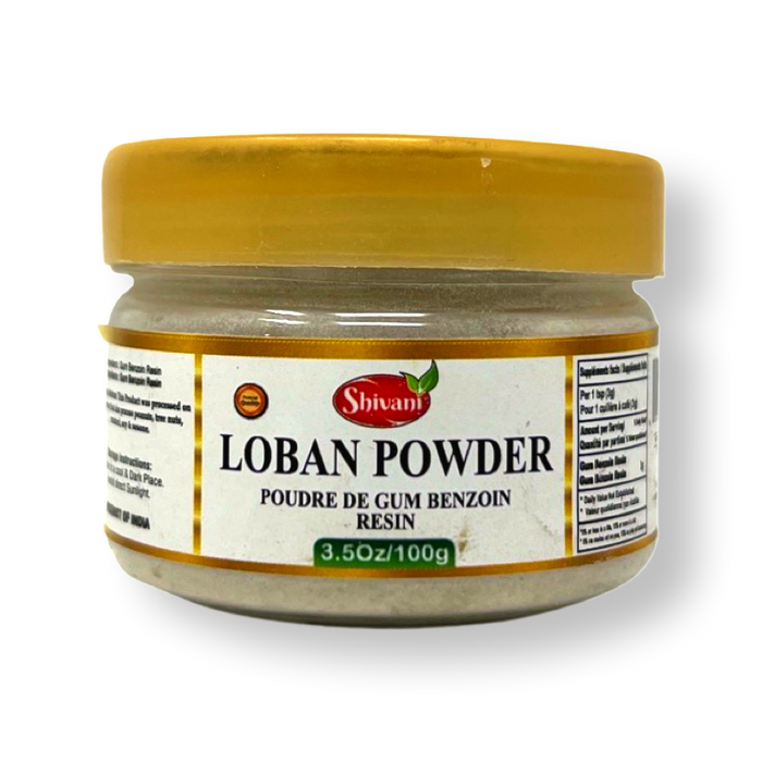 Shivani Loban Powder 100g - Herbs | surati brothers indian grocery store near me