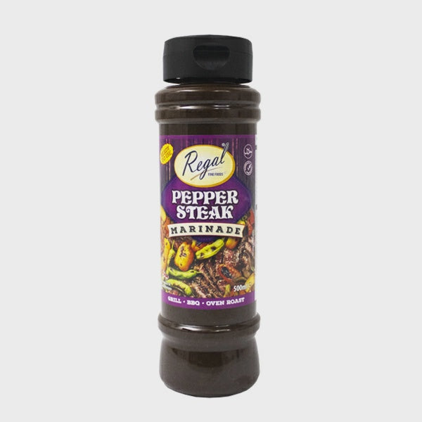 Regal Pepper Steak Marinade 500ml