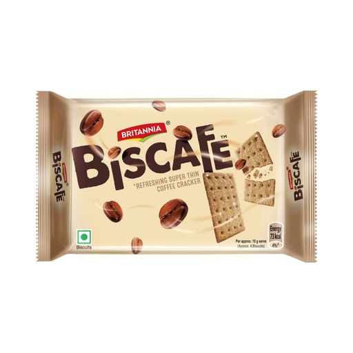 Britannia Biscafe 100g - Biscuits - kerala grocery store in canada