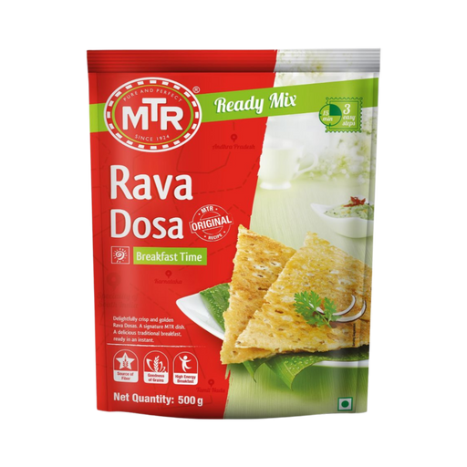 MTR Rava Dosa Instant Mix 500g - Instant Mixes - bangladeshi grocery store near me