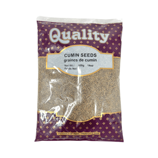 Quality Cumin Seeds 400g - Spices | indian grocery store in Saint John