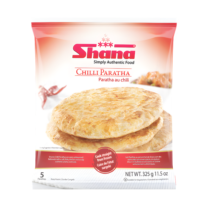 Shana Chilli Paratha 400g - Paratha - pakistani grocery store in toronto