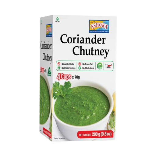 Ashoka Coriander Chutney 285gm - Frozen - sri lankan grocery store in toronto