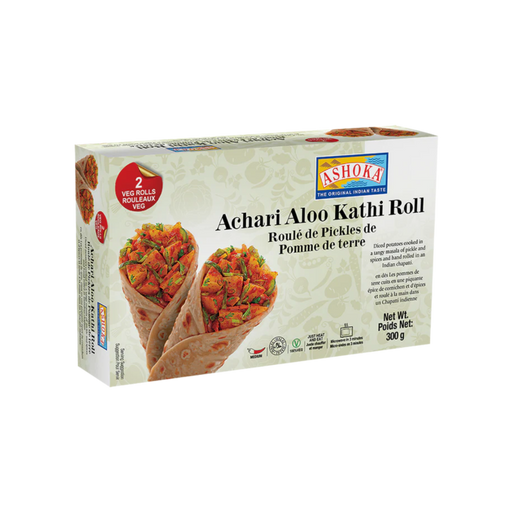 Ashoka Achari Aloo Kathi Roll 300gm - Frozen | indian grocery store in Quebec City