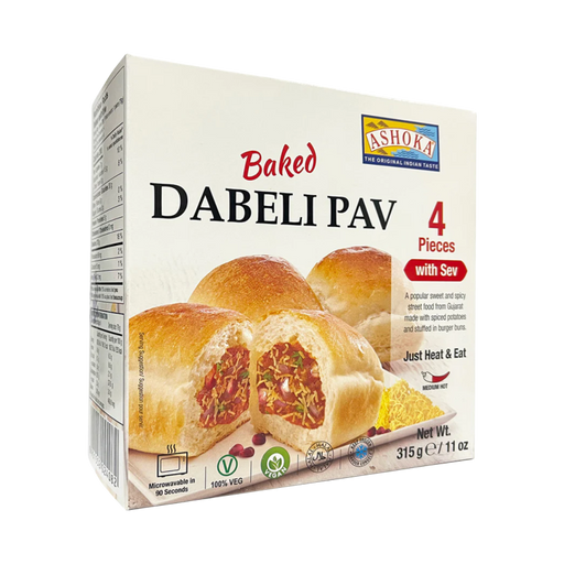 Ashoka Baked Dabeli Pav - Frozen | indian grocery store in london