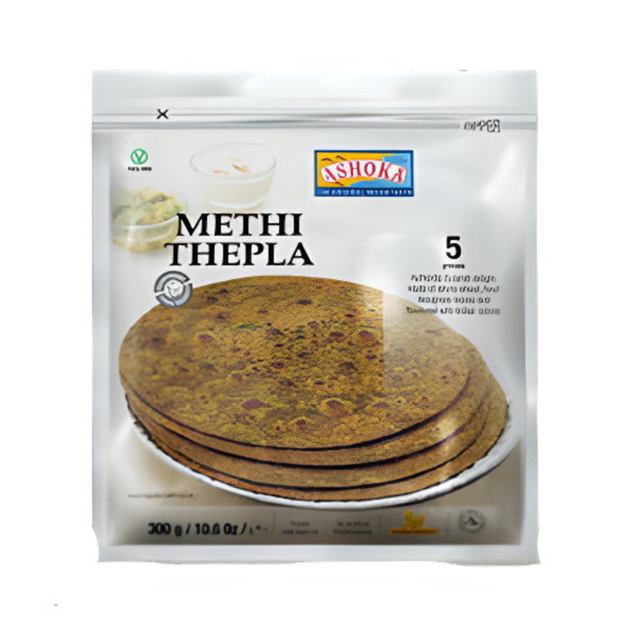 Ashoka Methi Thepla 300gm - Frozen - indian grocery store in canada