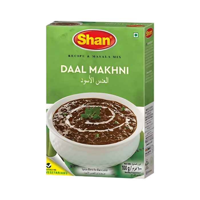 Shan Seasoning Mix Daal Makhani Masala 100g - Spices | indian grocery store in pickering