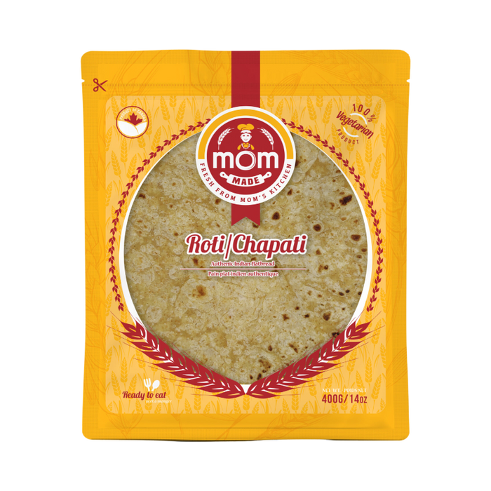 Mom Made Roti (Chapati) 400g - Roti | indian grocery store in Sherbrooke