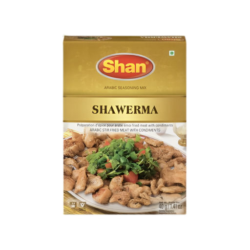 Shan Seasoning Mix Arabic Shawrma Masala 40g - Spices - bangladeshi grocery store in canada