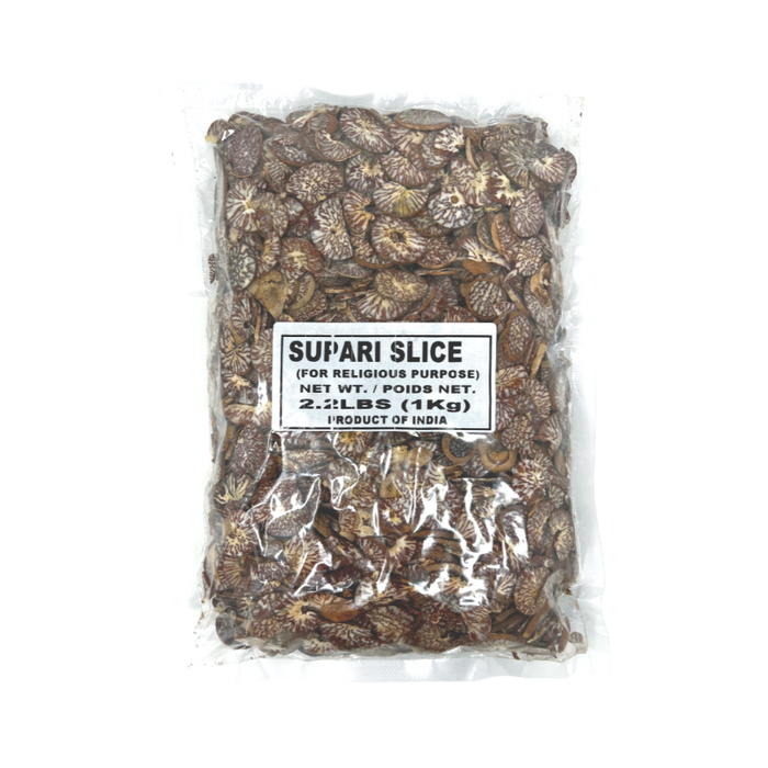 Divine Supari Slice (Coin) 2.2lb - Pooja Essentials | indian grocery store in kitchener