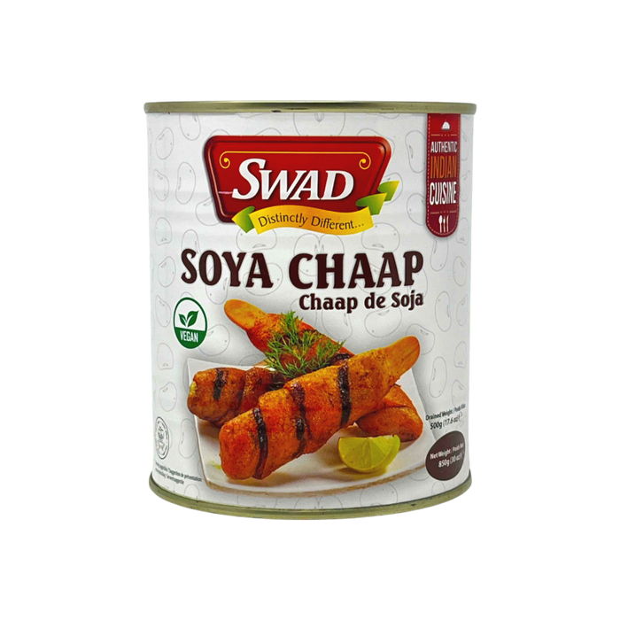 Swad Soya Chaap 850g - Canned Food | indian grocery store in canada