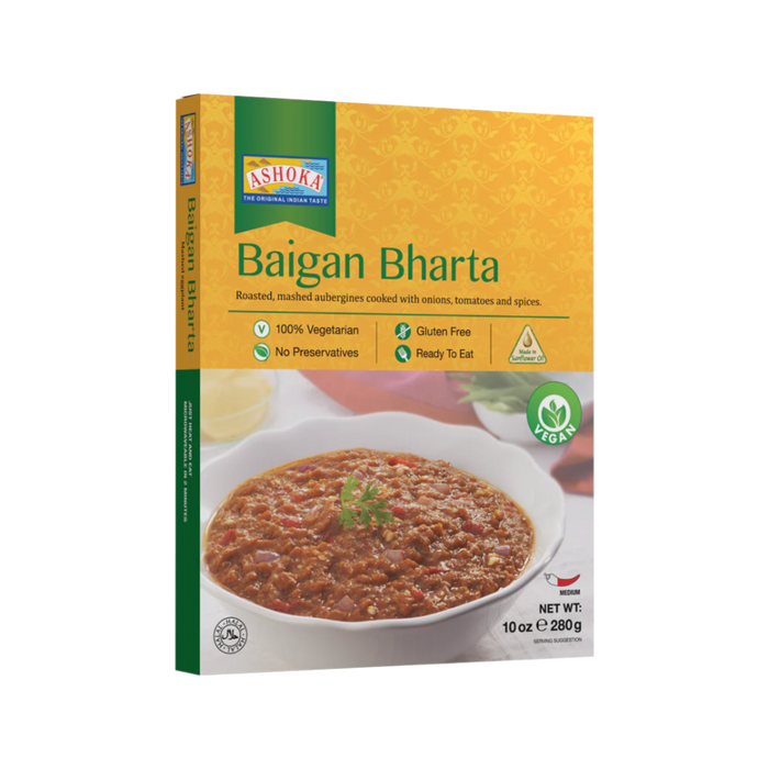 Ashoka Ready To Eat Baigan Bharta 280g