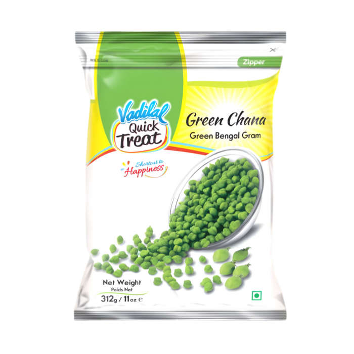 Vadilal Green Chana (Green Bengal Gram)312g