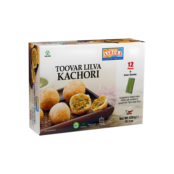 Ashoka Toovar Lilva Kachori 520 g