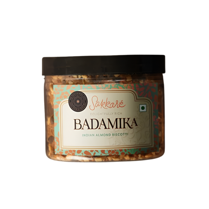 Sakkare Badamika Indian Almond Biscotti 225g