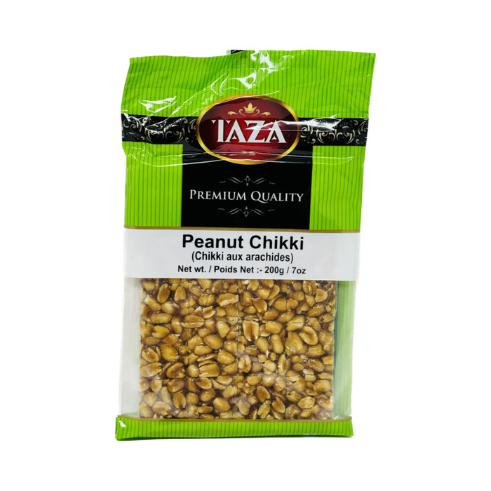 Taza Peanut Chikki 200g