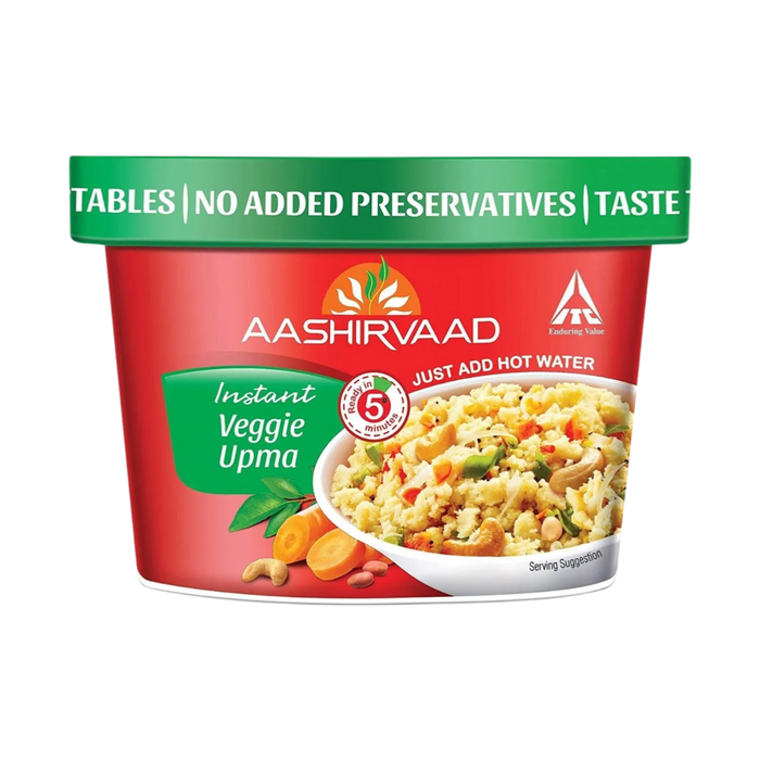 Aashirvaad Instant Veggie Upma 80g